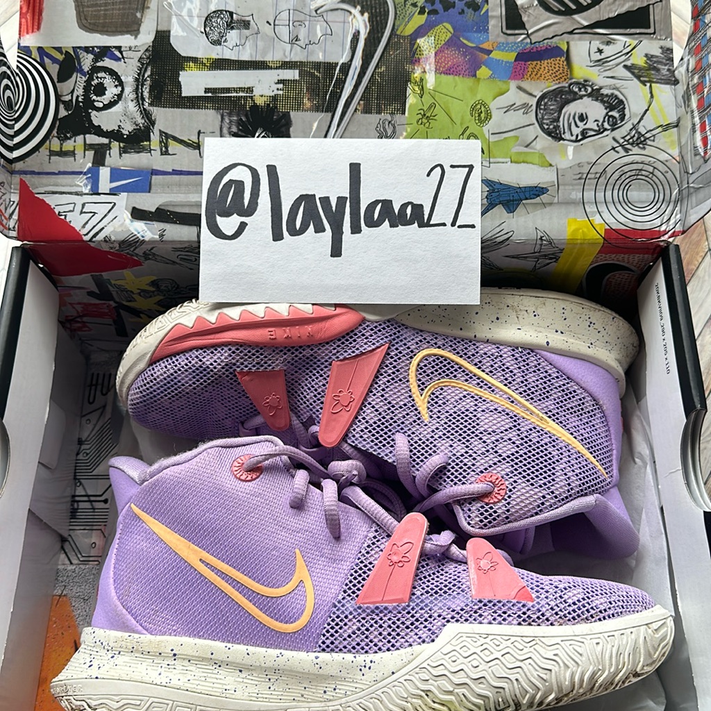 Kyrie 7 Basketball Shoes Size Youth 4.5